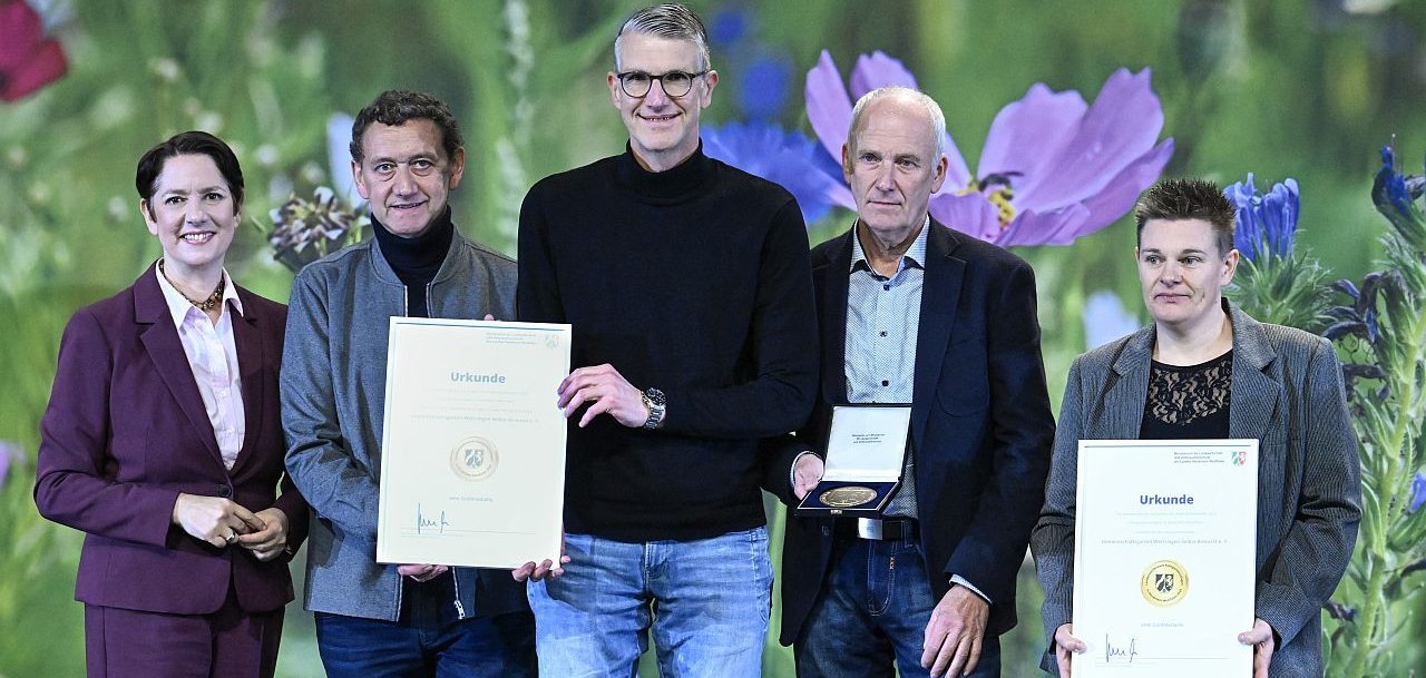 Preisverleihung des Kleingartenwettbewerbs 2025